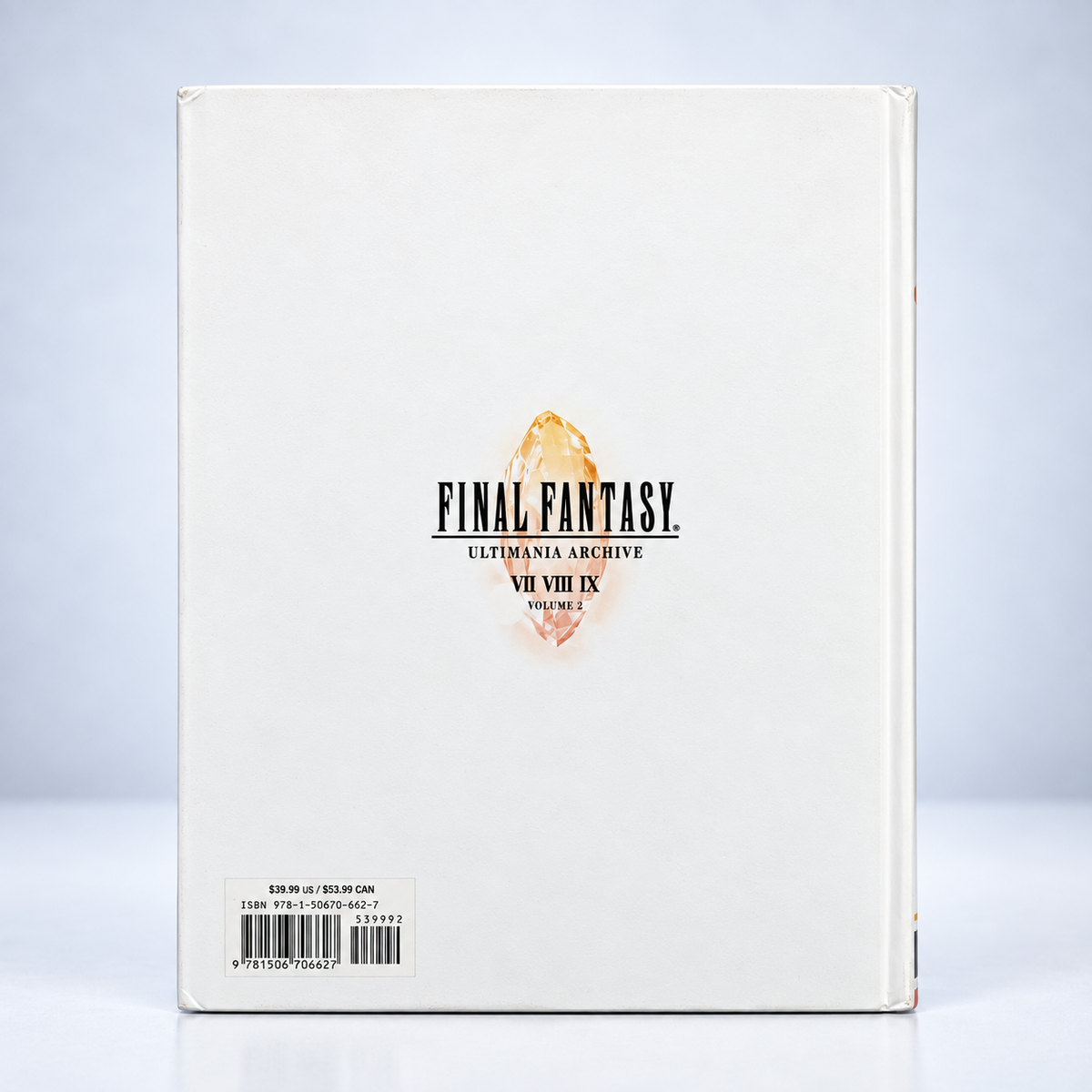 Final Fantasy Ultimania Archive Volume 2 | Final Fantasy VII, VIII & IX
