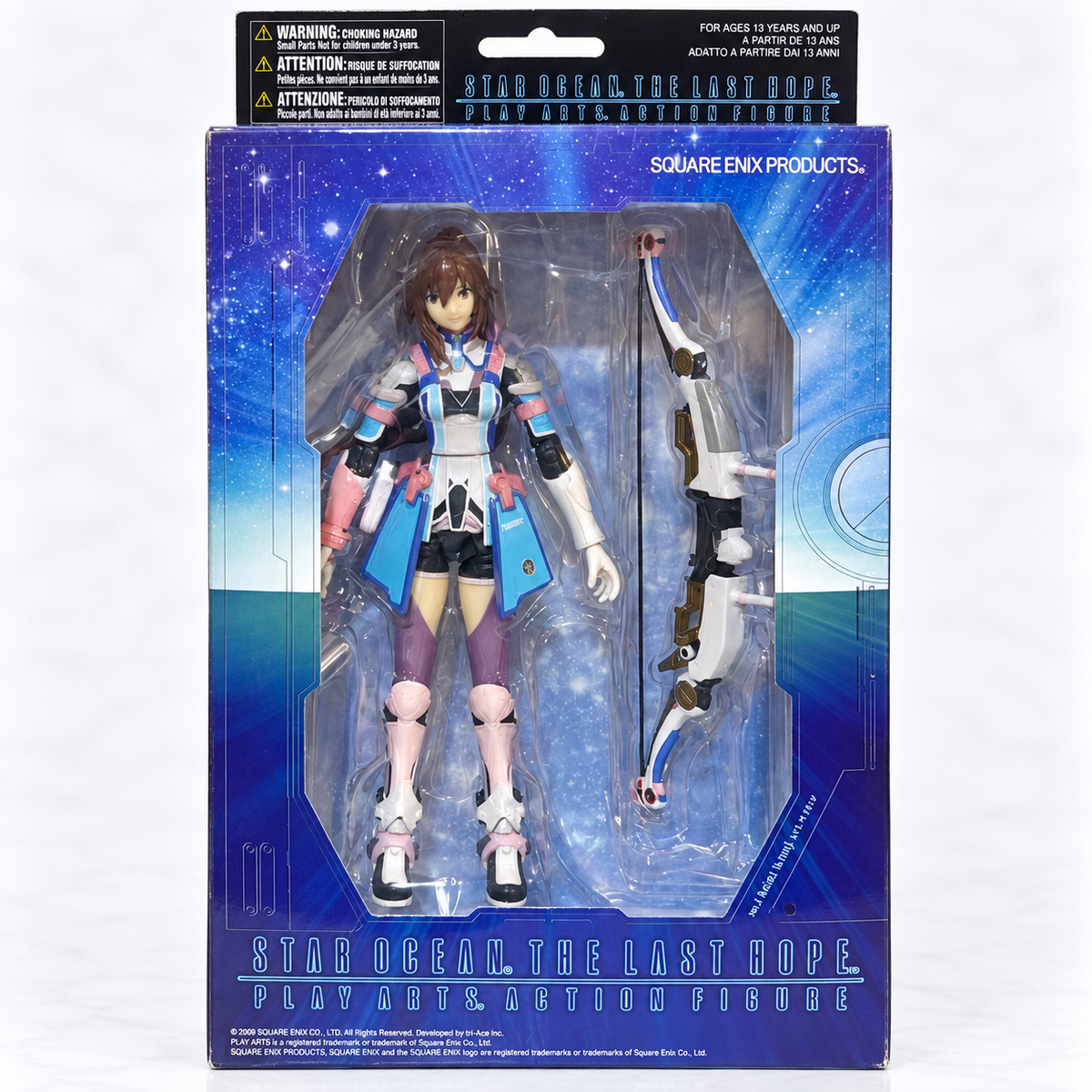 Reimi Saionji – Play Arts | Star Ocean: The Last Hope