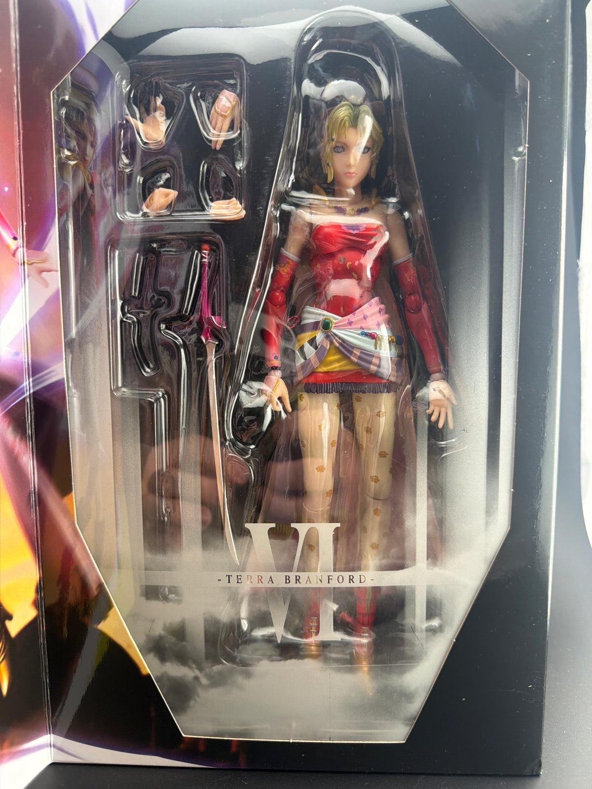 Terra Branford – Play Arts Kai | Dissidia Final Fantasy