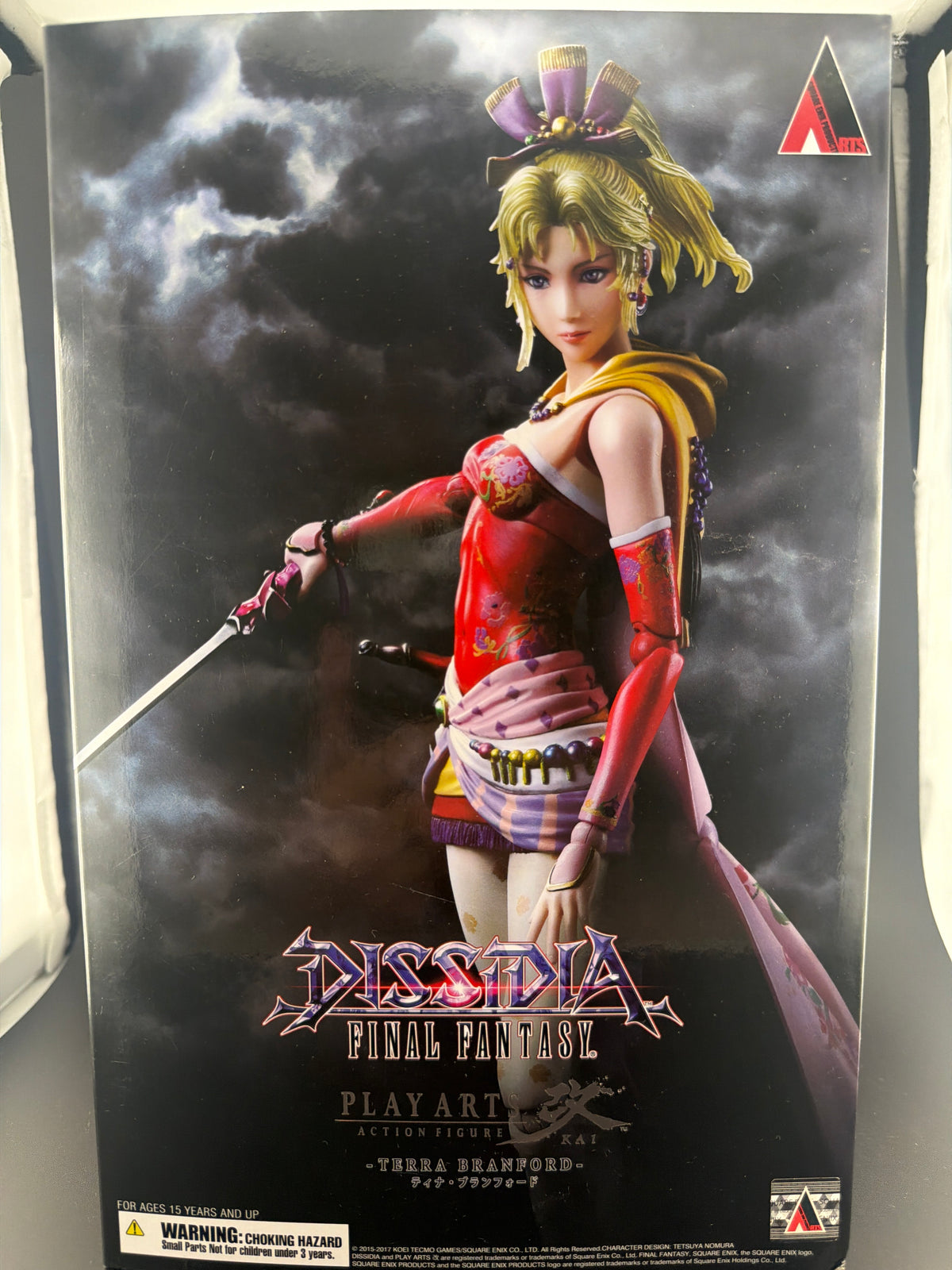 Terra Branford – Play Arts Kai | Dissidia Final Fantasy