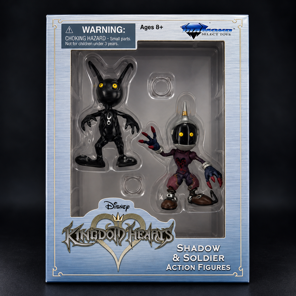 Shadow & Soldier – Action Figure 2-Pack | Kingdom Hearts