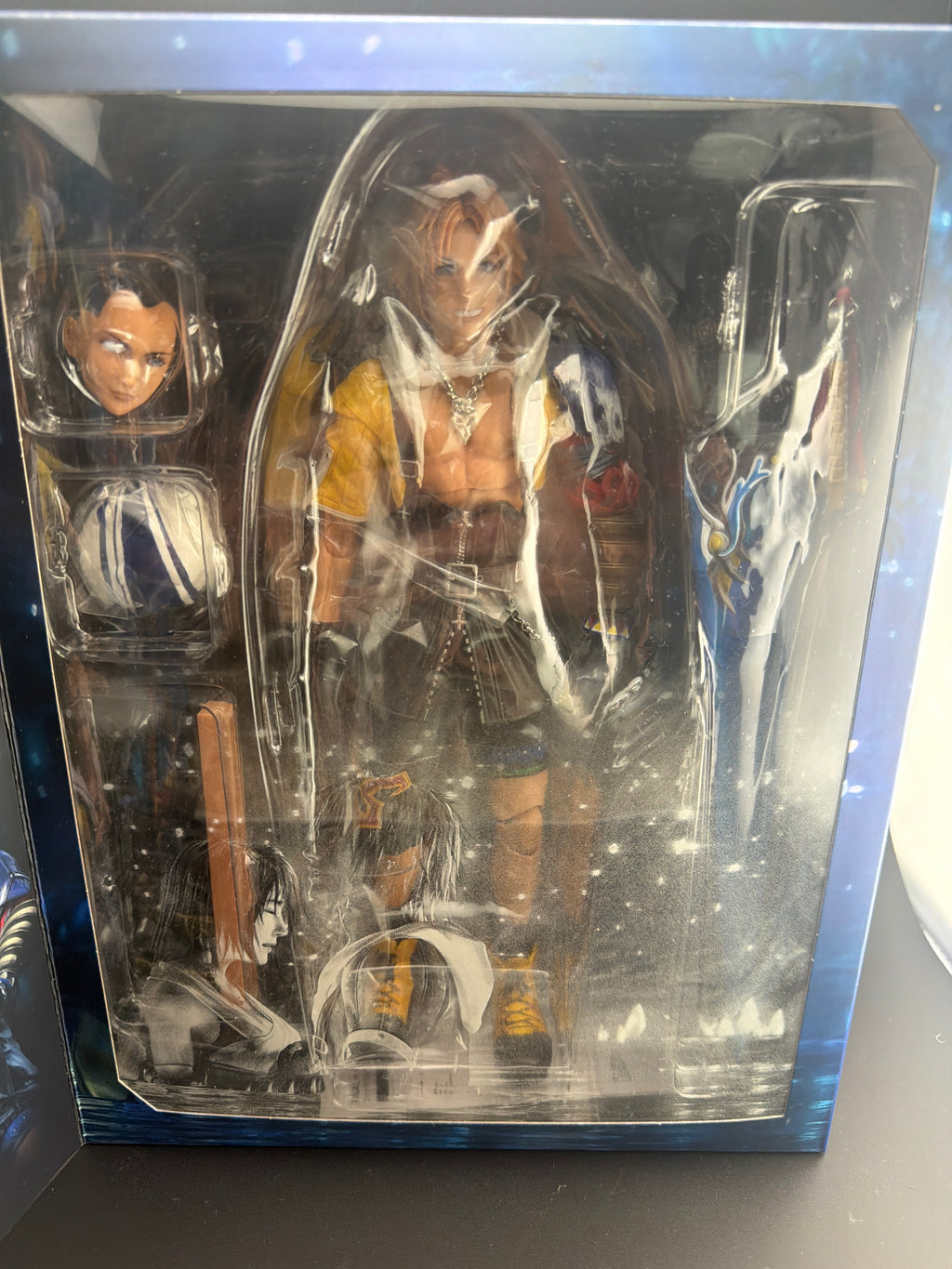 Tidus – Play Arts Kai | Final Fantasy X