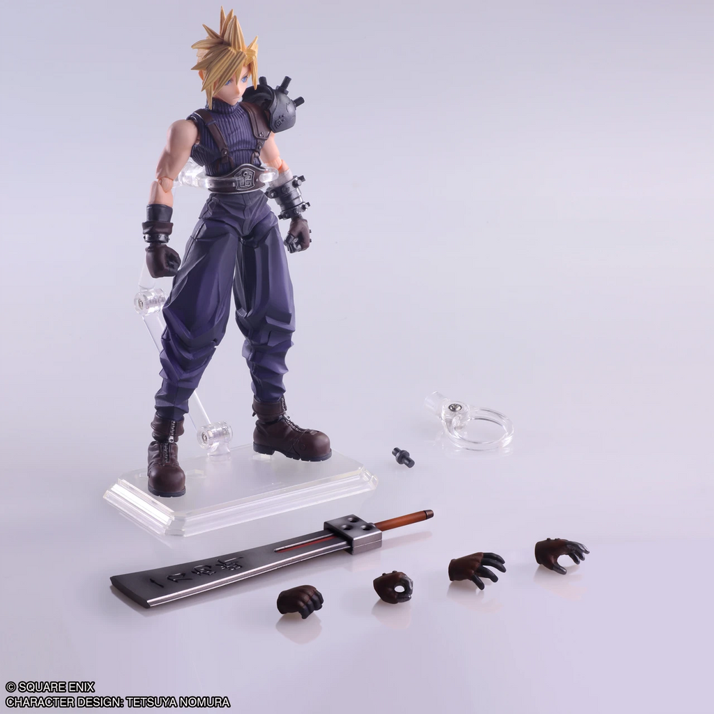 Cloud Strife with Hardedge – Bring Arts | Final Fantasy VII