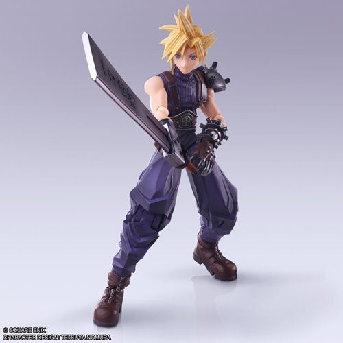 Cloud Strife with Hardedge – Bring Arts | Final Fantasy VII