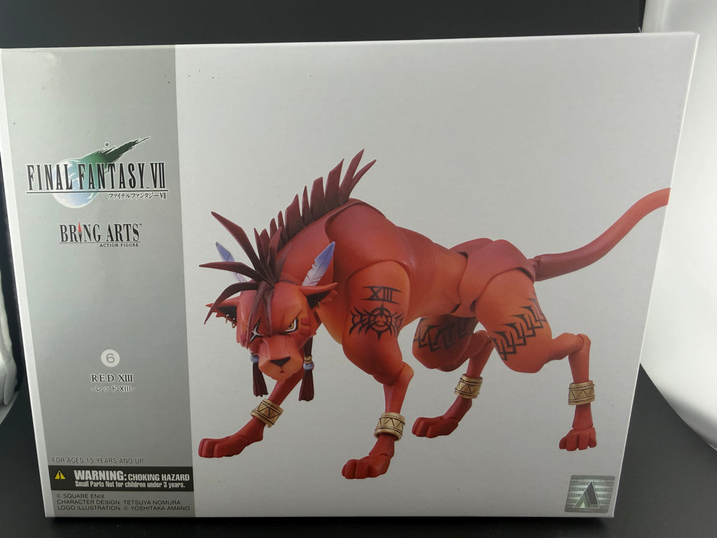 Red XIII – Bring Arts | Final Fantasy VII