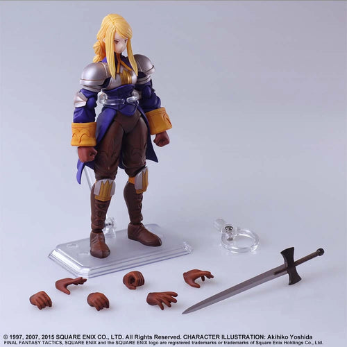 Agrias Oaks – Bring Arts | Final Fantasy Tactics
