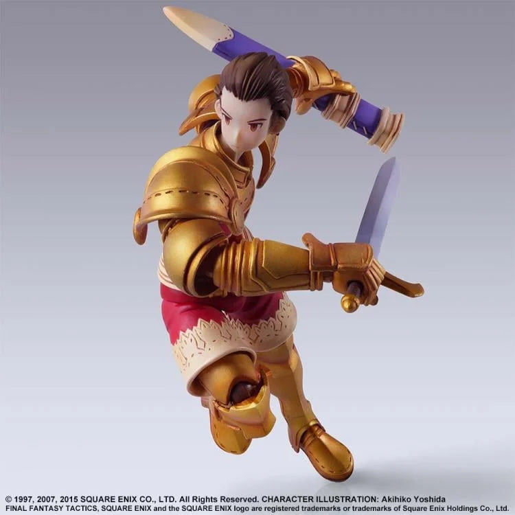 Delita Heiral – Bring Arts | Final Fantasy Tactics