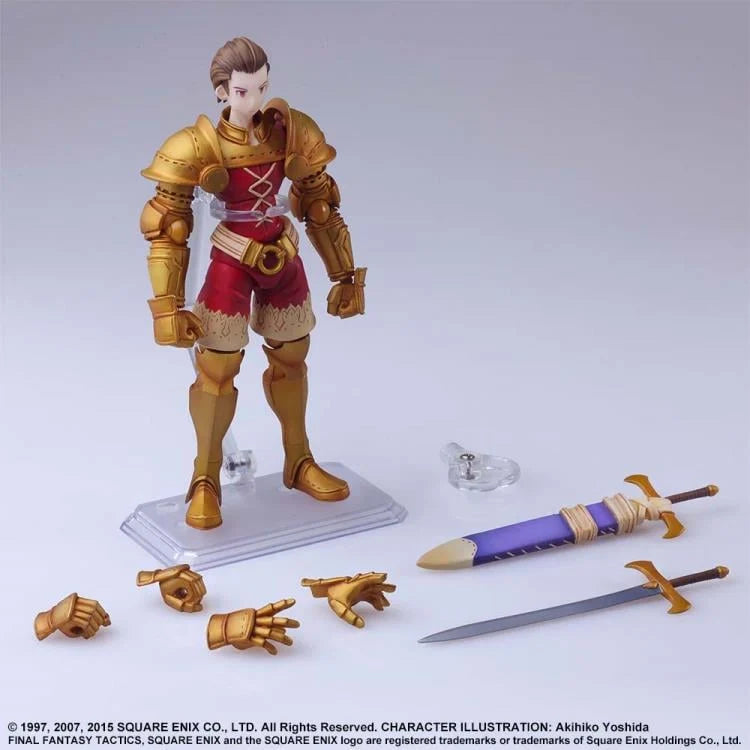 Delita Heiral – Bring Arts | Final Fantasy Tactics