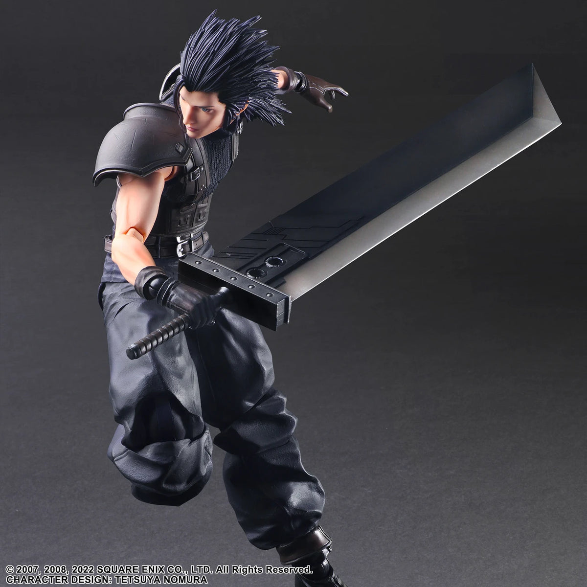 Zack Fair SOLDIER 1st Class – Play Arts Kai | Crisis Core: Final Fantasy VII Reunion