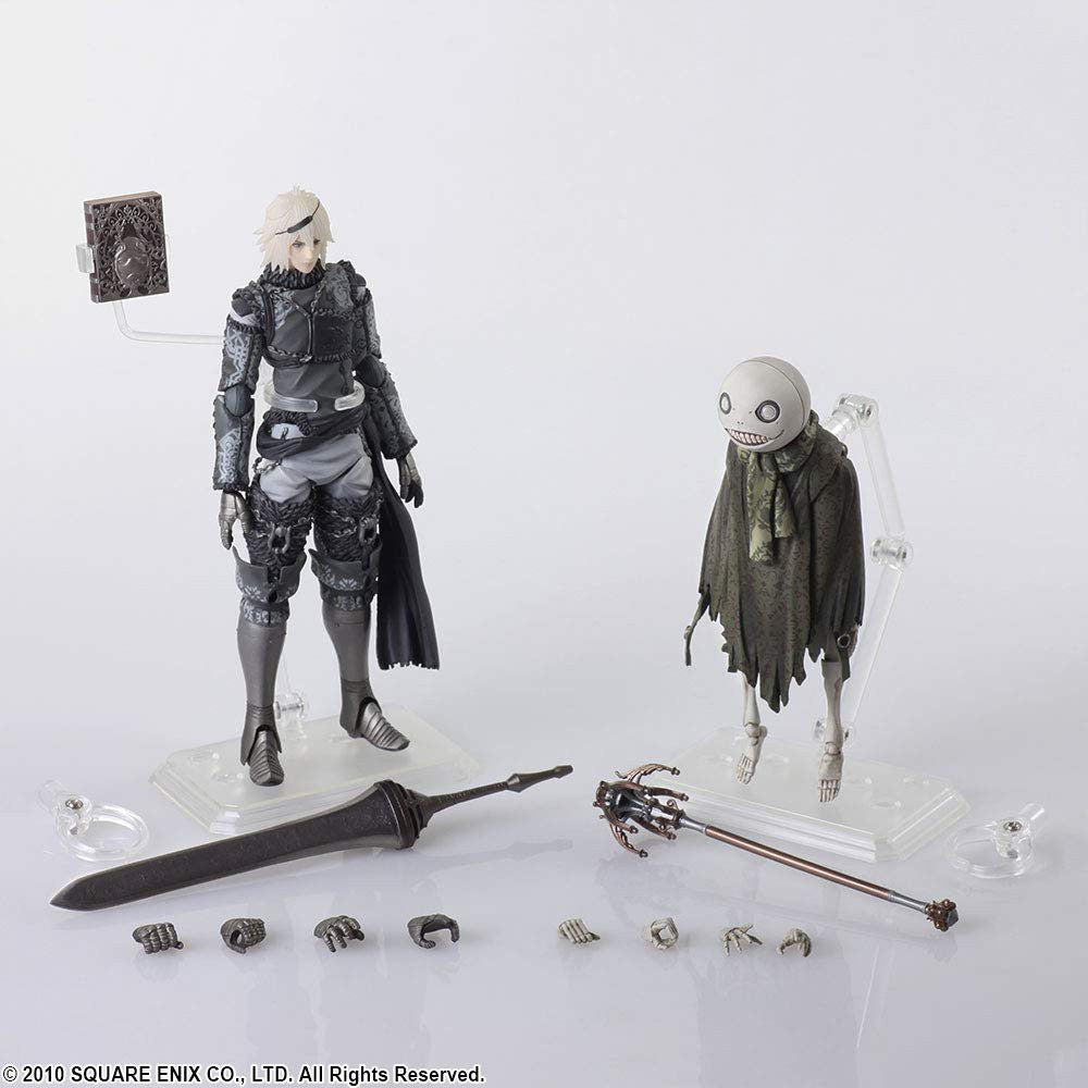 Nier & Emil 2-Pack – Bring Arts | NieR Replicant