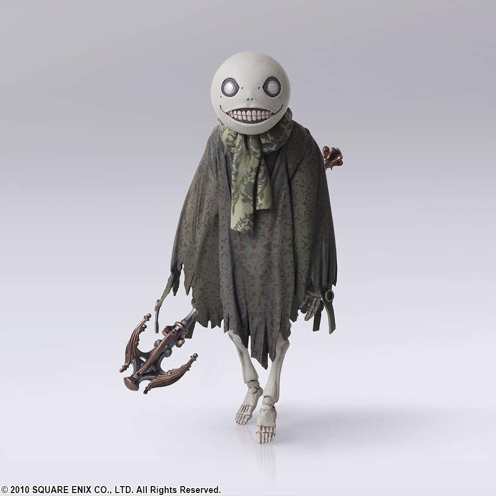 Nier & Emil 2-Pack – Bring Arts | NieR Replicant