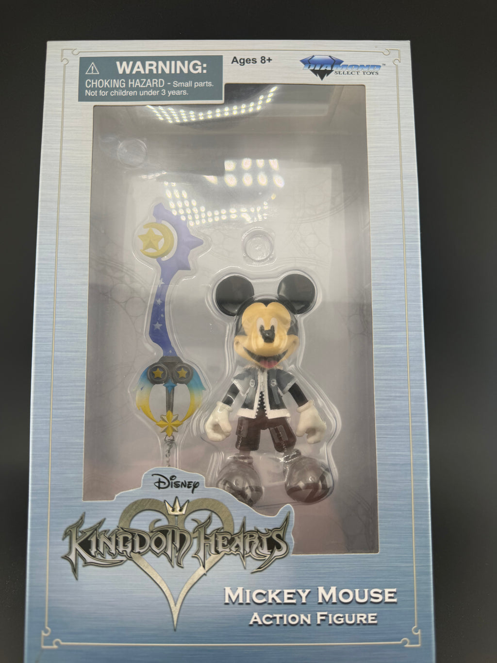 Mickey Mouse – Diamond Select Action Figure | Kingdom Hearts