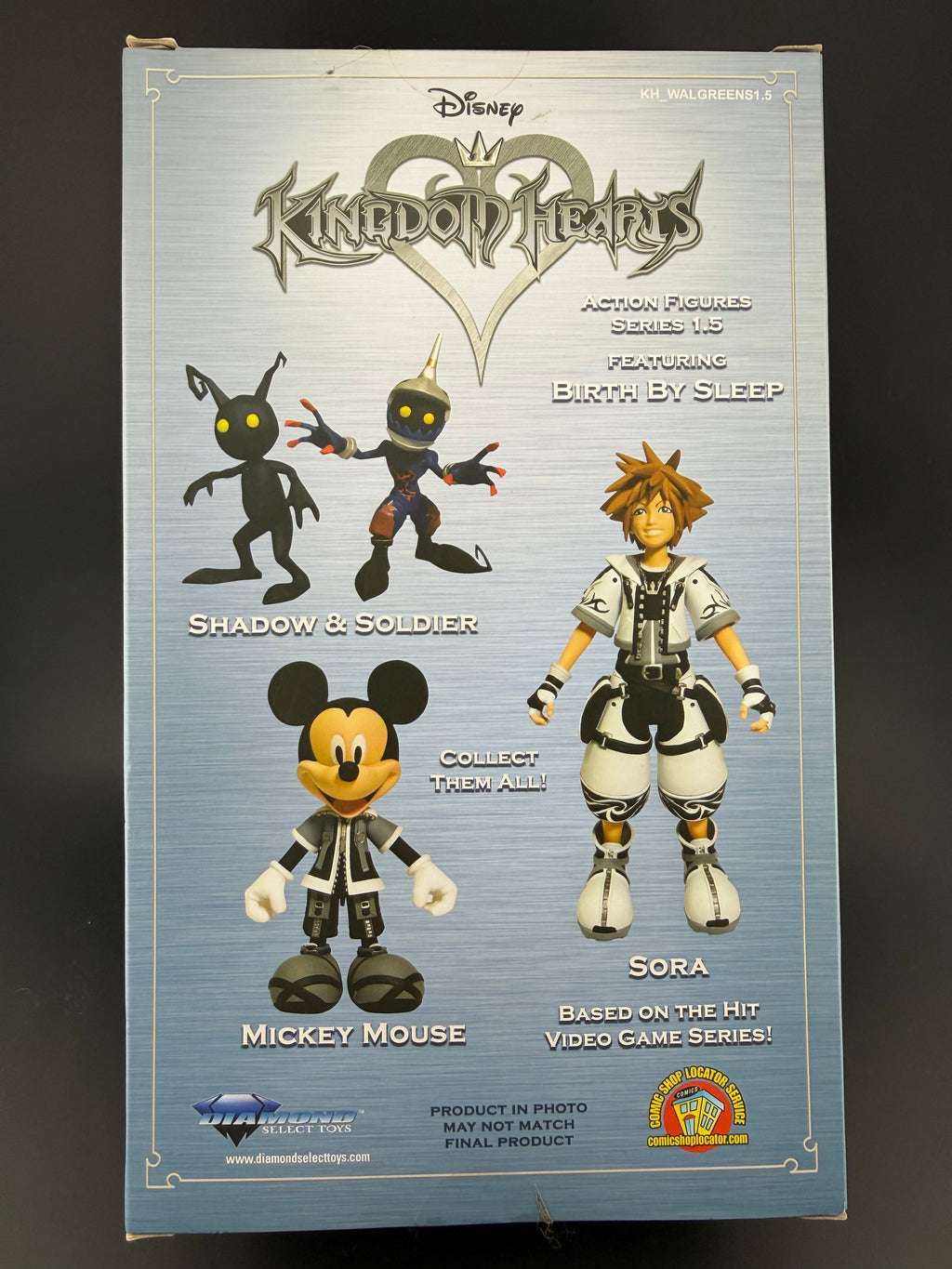 Shadow & Soldier – Action Figure 2-Pack | Kingdom Hearts