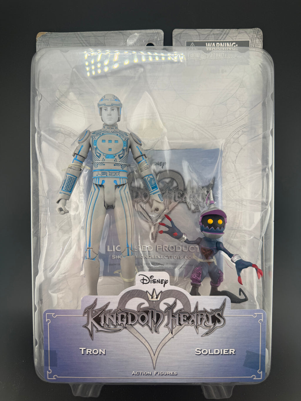 Tron & Soldier – Action Figure 2-Pack | Kingdom Hearts II