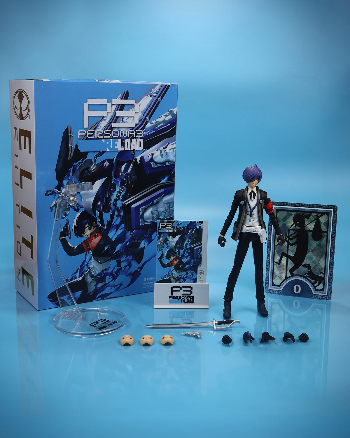 Protagonist – Elite Edition Action Figure | Persona 3 Reload