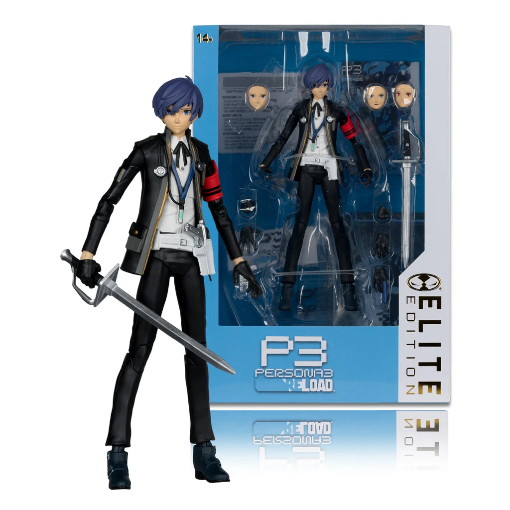 Protagonist – Elite Edition Action Figure | Persona 3 Reload