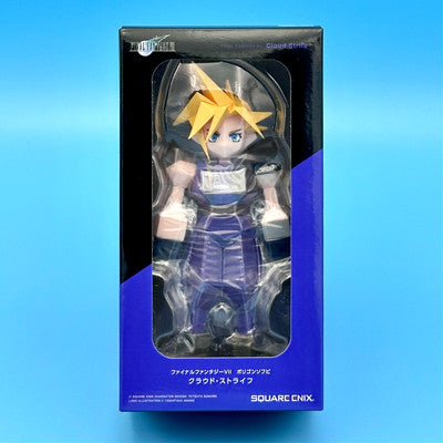 Cloud Strife – Polygon Figure | Final Fantasy VII