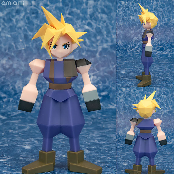 Cloud Strife – Polygon Figure | Final Fantasy VII