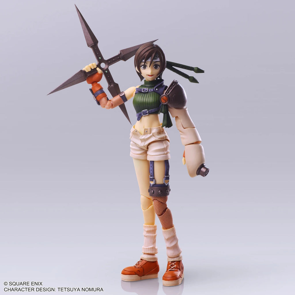 Yuffie Kisaragi – Bring Arts | Final Fantasy VII
