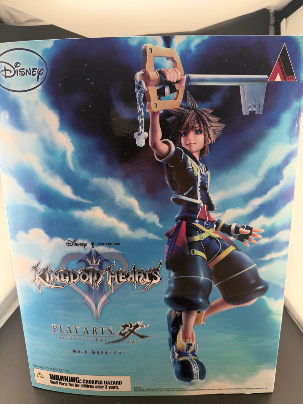 Sora – Play Arts Kai | Kingdom Hearts II