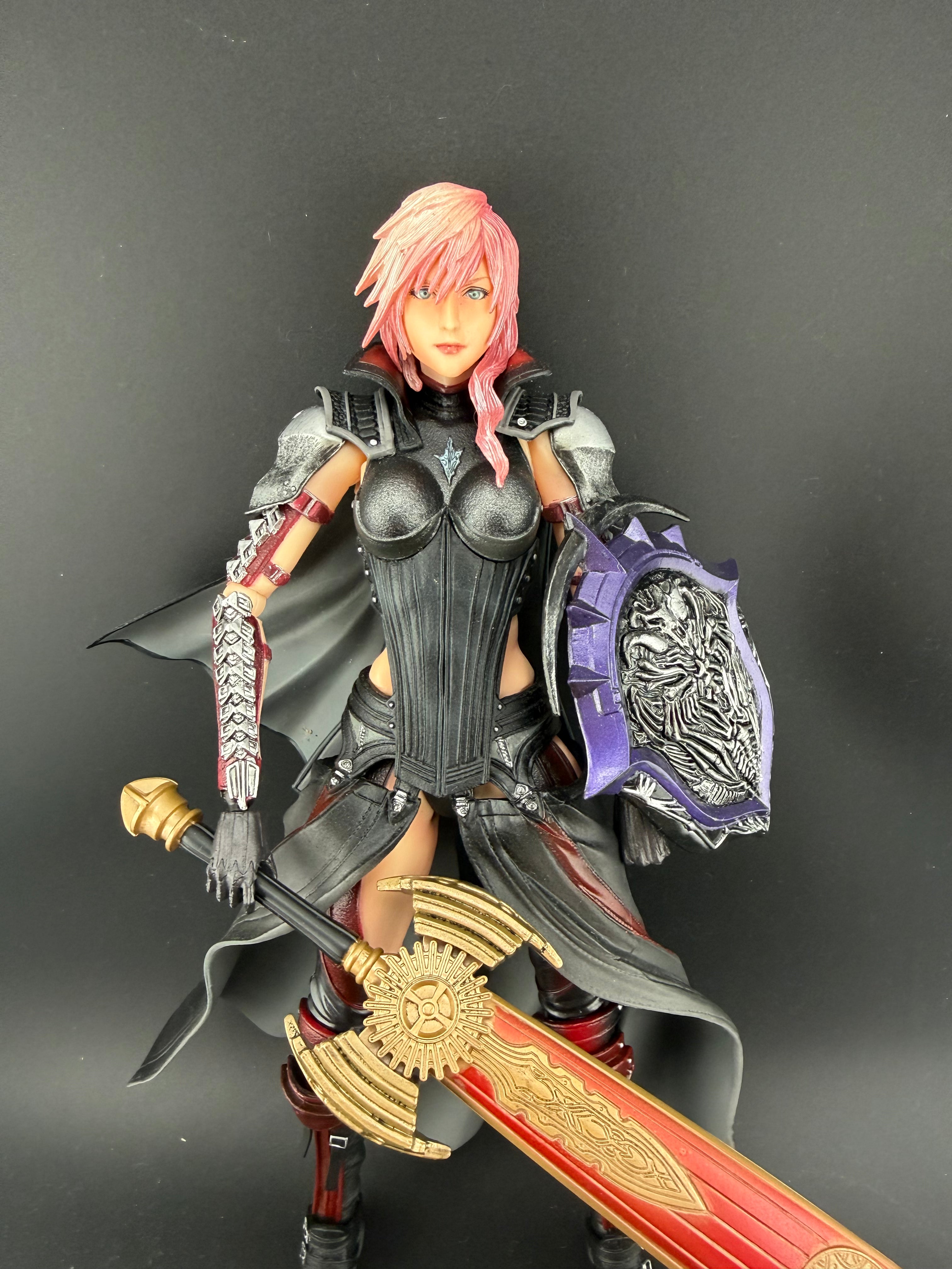 Lightning – Play Arts Kai | Lightning Returns: Final Fantasy XIII
