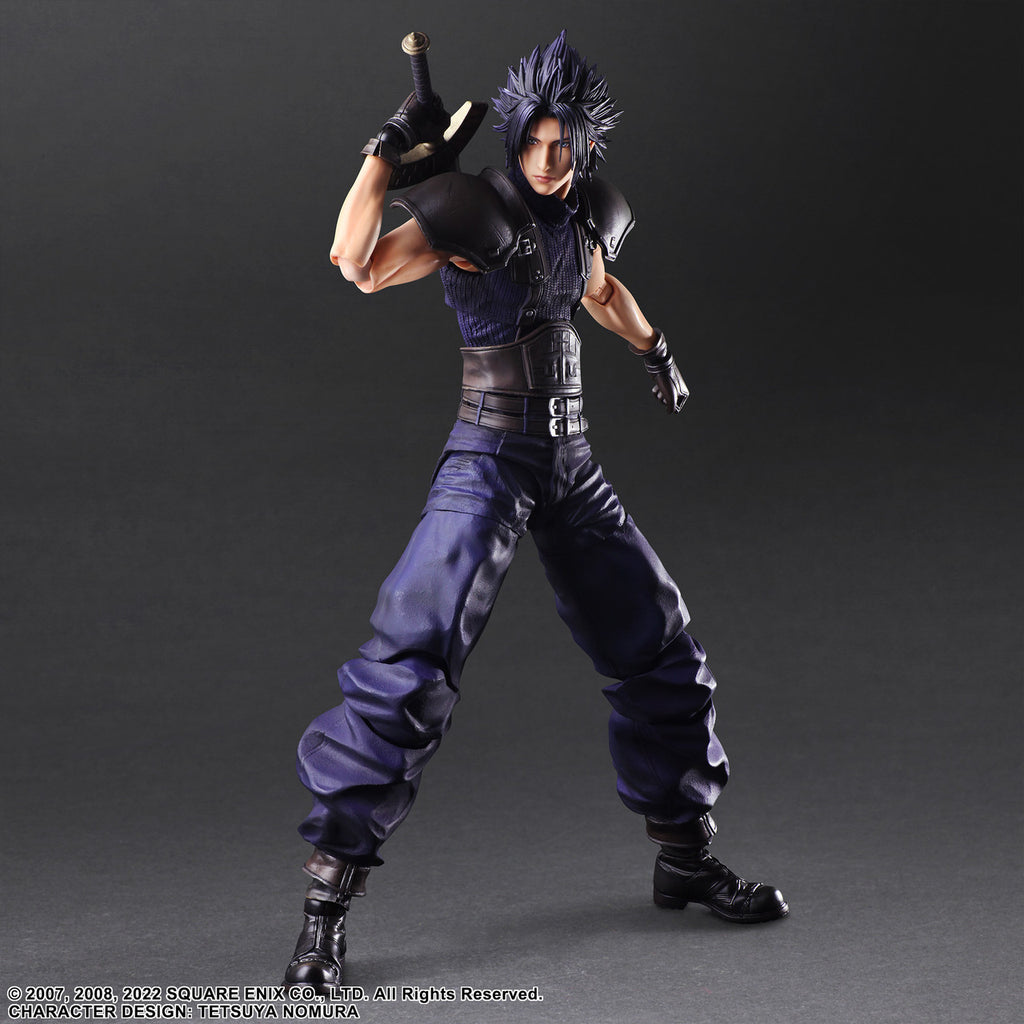 Zack Fair – 2nd Class Play Arts Kai | Crisis Core: Final Fantasy VII