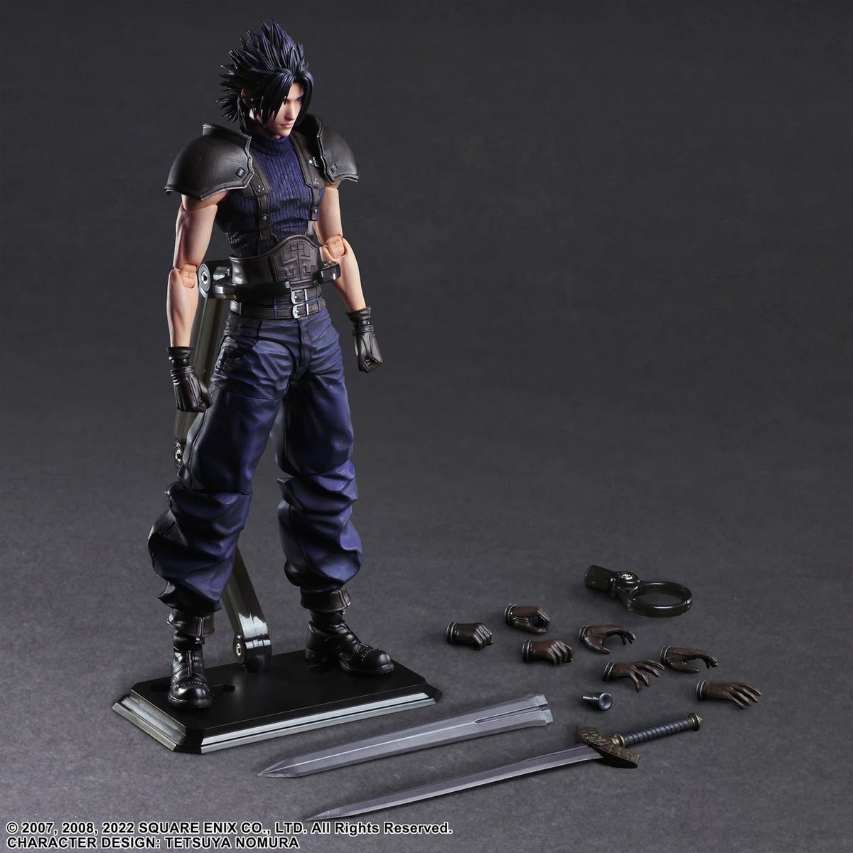 Zack Fair – 2nd Class Play Arts Kai | Crisis Core: Final Fantasy VII