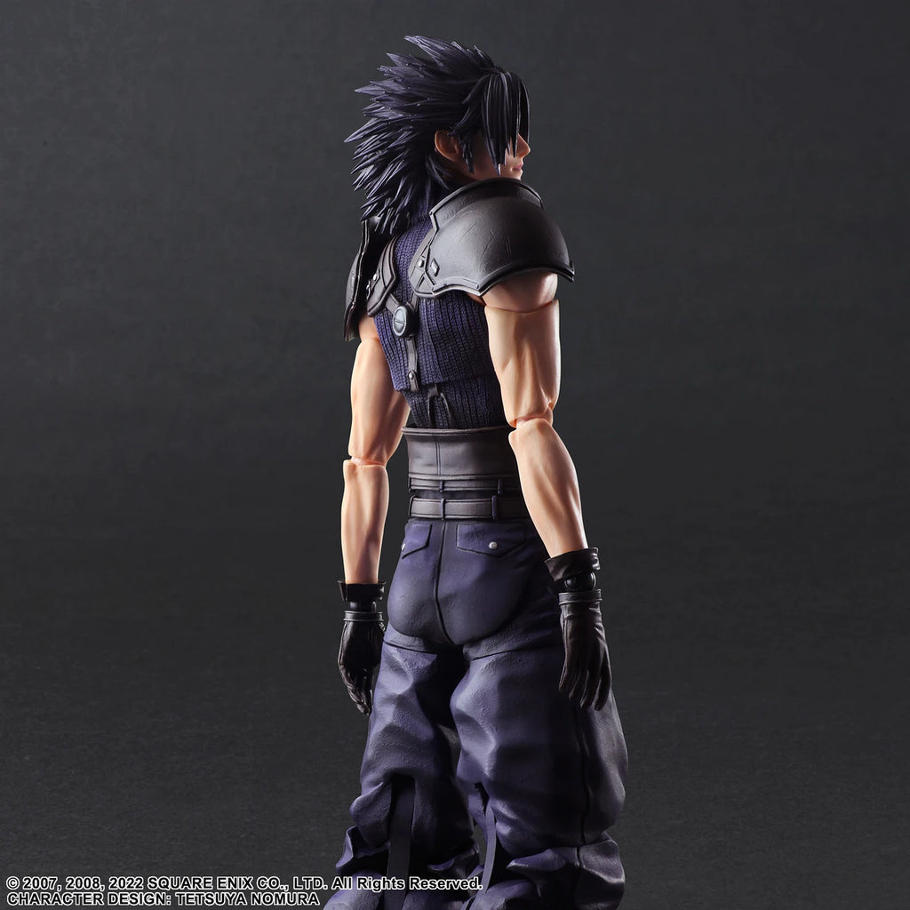 Zack Fair – 2nd Class Play Arts Kai | Crisis Core: Final Fantasy VII