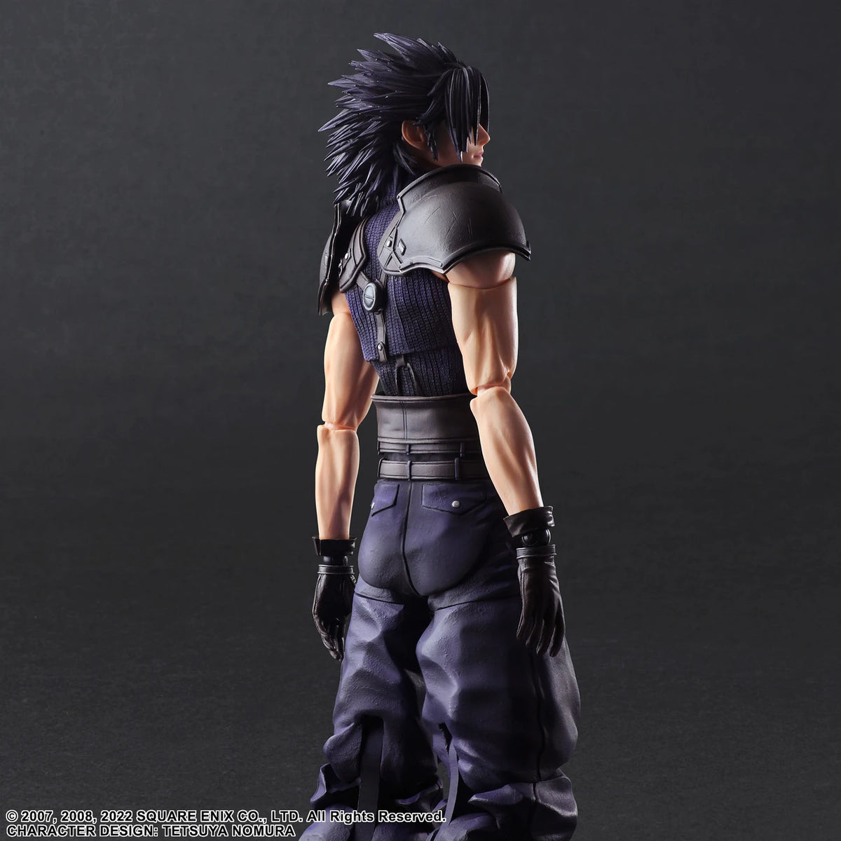 Zack Fair – 2nd Class Play Arts Kai | Crisis Core: Final Fantasy VII