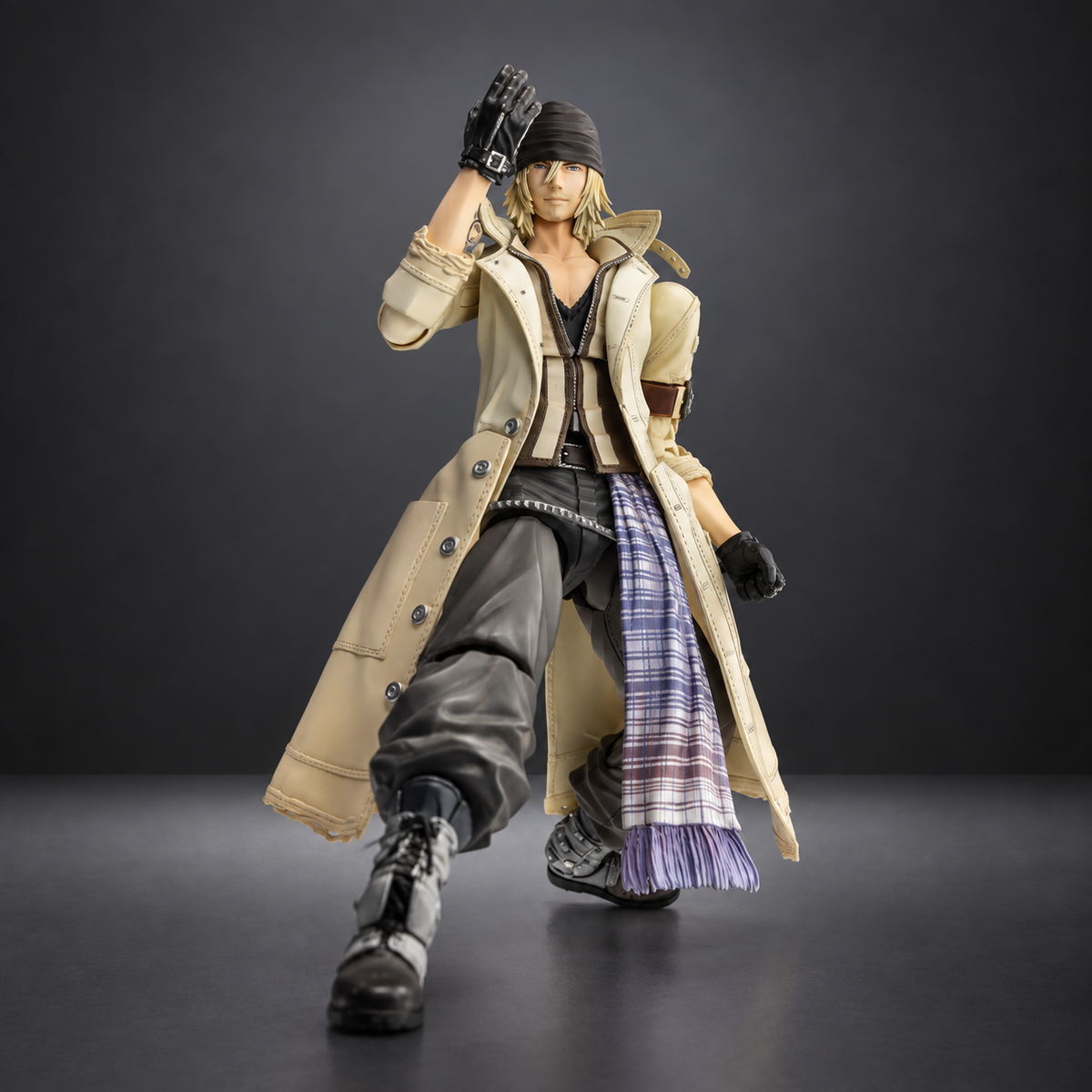 Snow Villiers – Play Arts KAI | Final Fantasy XIII