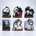 NieR 15th Anniversary – E Prize Rubber Charm Set | NieR Series
