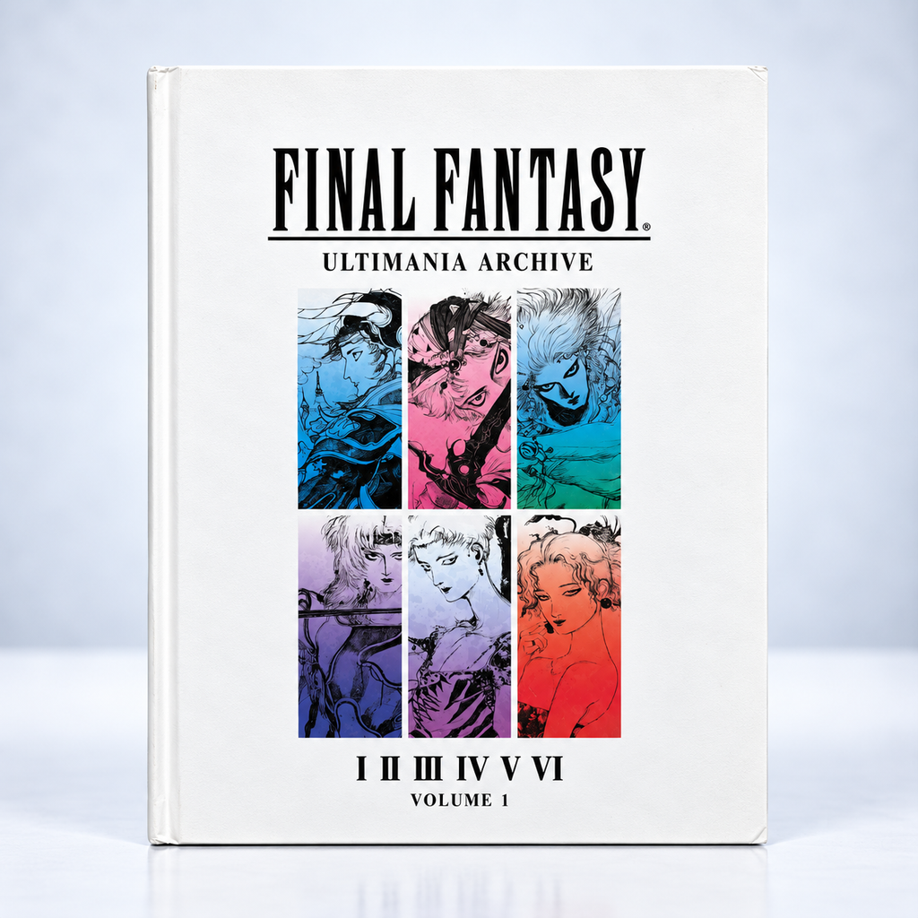 Final Fantasy Ultimania Archive Volume 1 | Final Fantasy I–VI