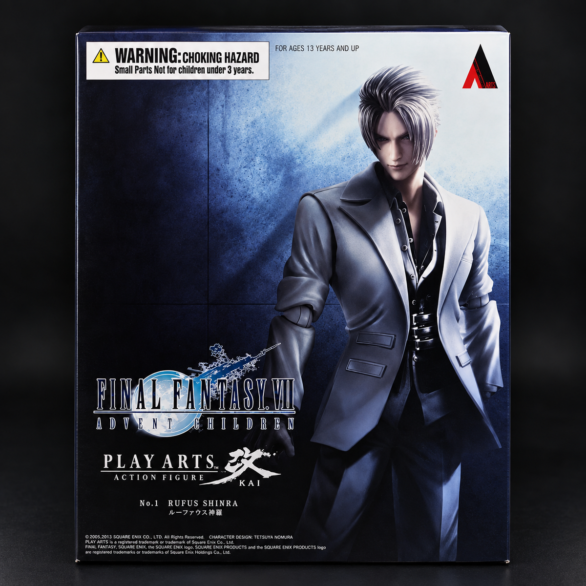 Rufus Shinra – Play Arts Kai | Final Fantasy VII: Advent Children