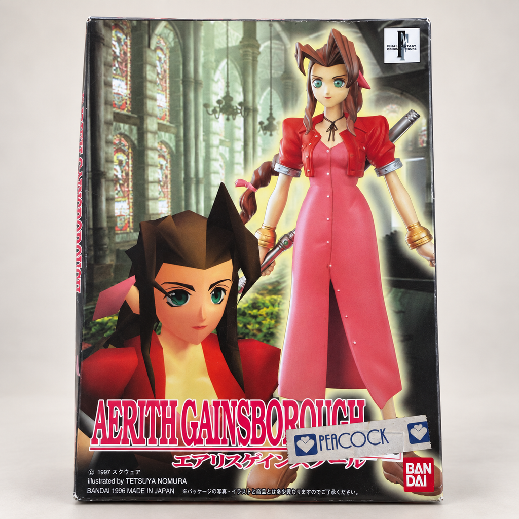 Aerith Gainsborough – 1/6 Limited Model Kit | Final Fantasy VII