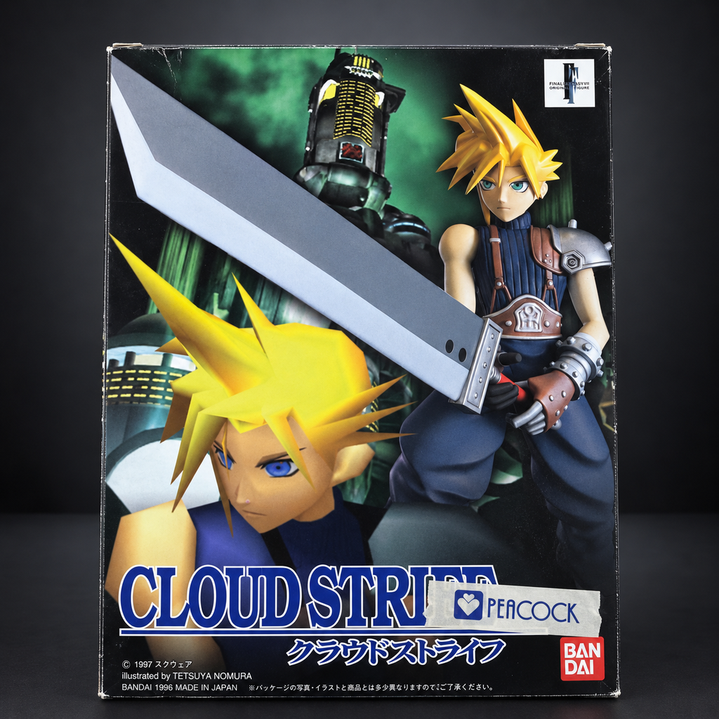 Cloud Strife – 1/6 Limited Model Kit | Final Fantasy VII