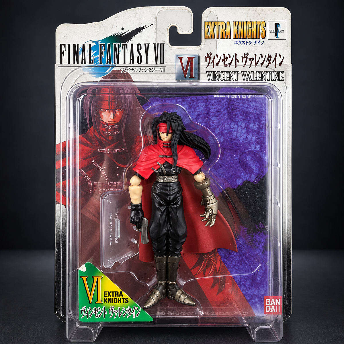 Vincent Valentine – Extra Knights VI | Final Fantasy VII