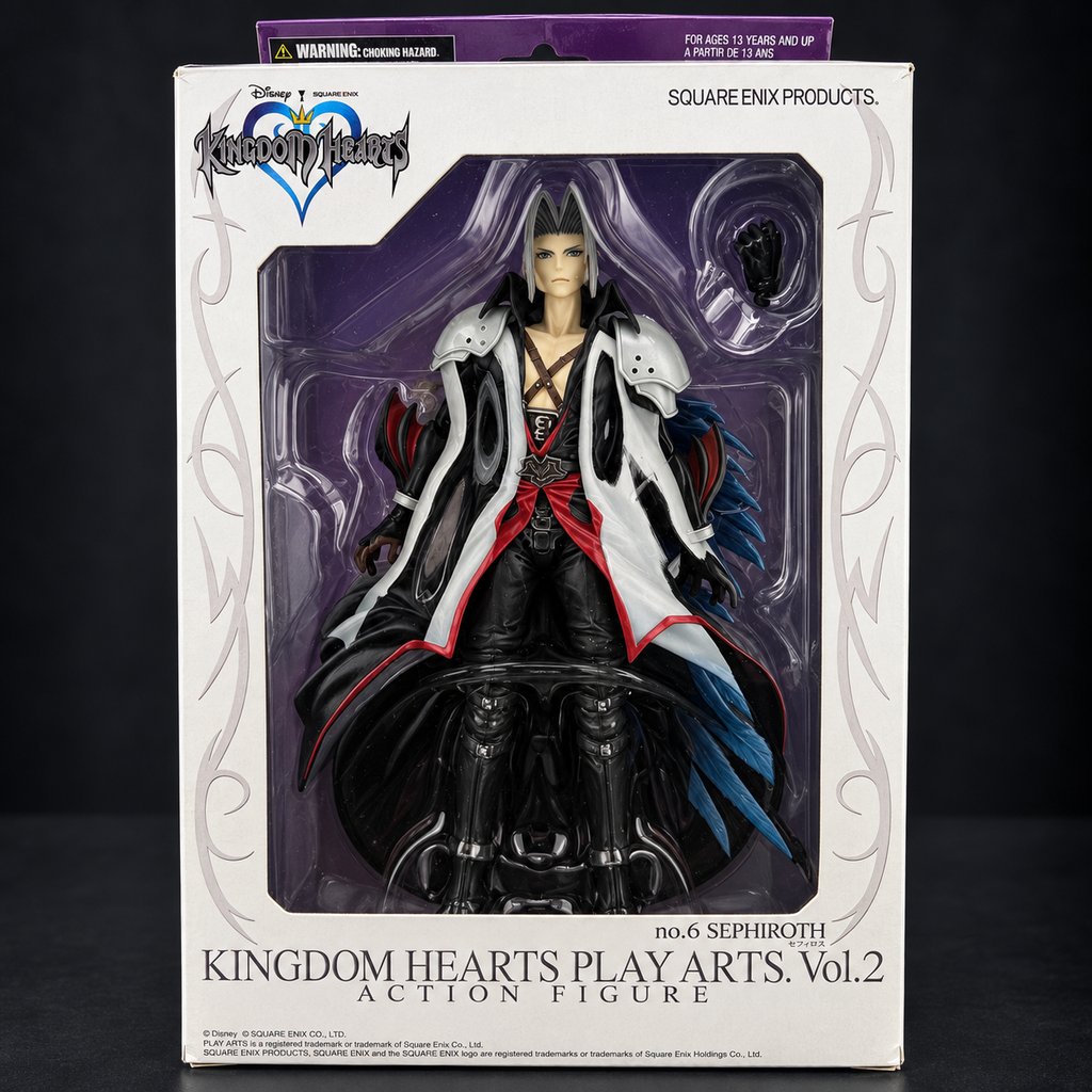 Sephiroth – Play Arts Vol. 2 | Kingdom Hearts