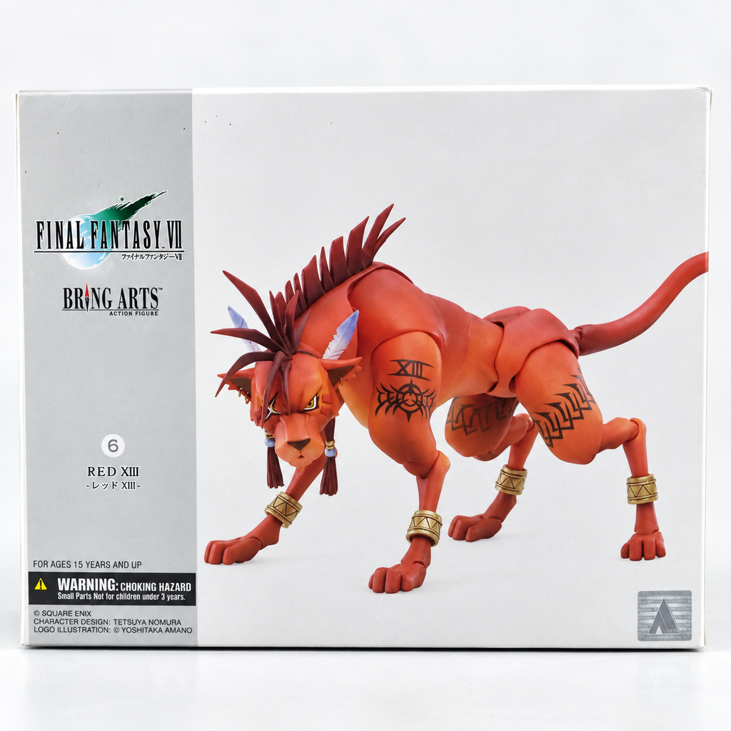 Red XIII – Bring Arts | Final Fantasy VII