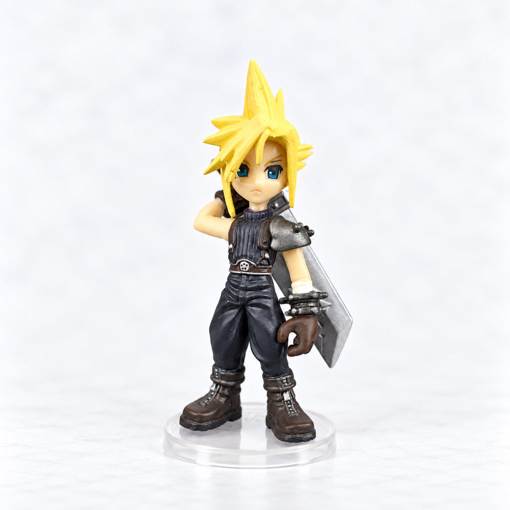 Cloud Strife – Trading Arts | Final Fantasy VII