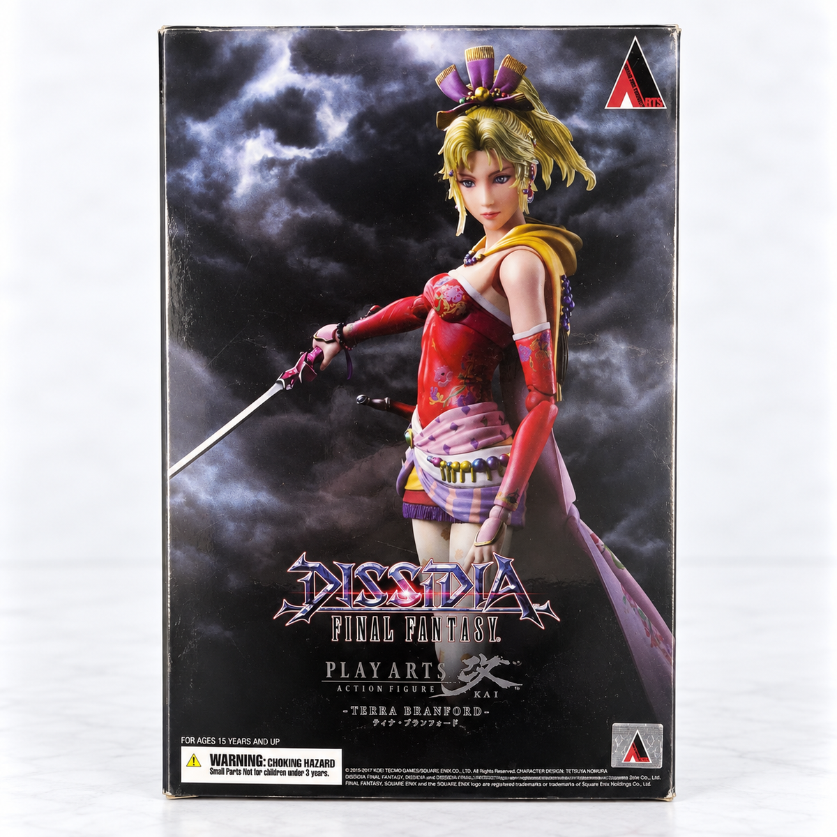 Terra Branford – Play Arts Kai | Dissidia Final Fantasy