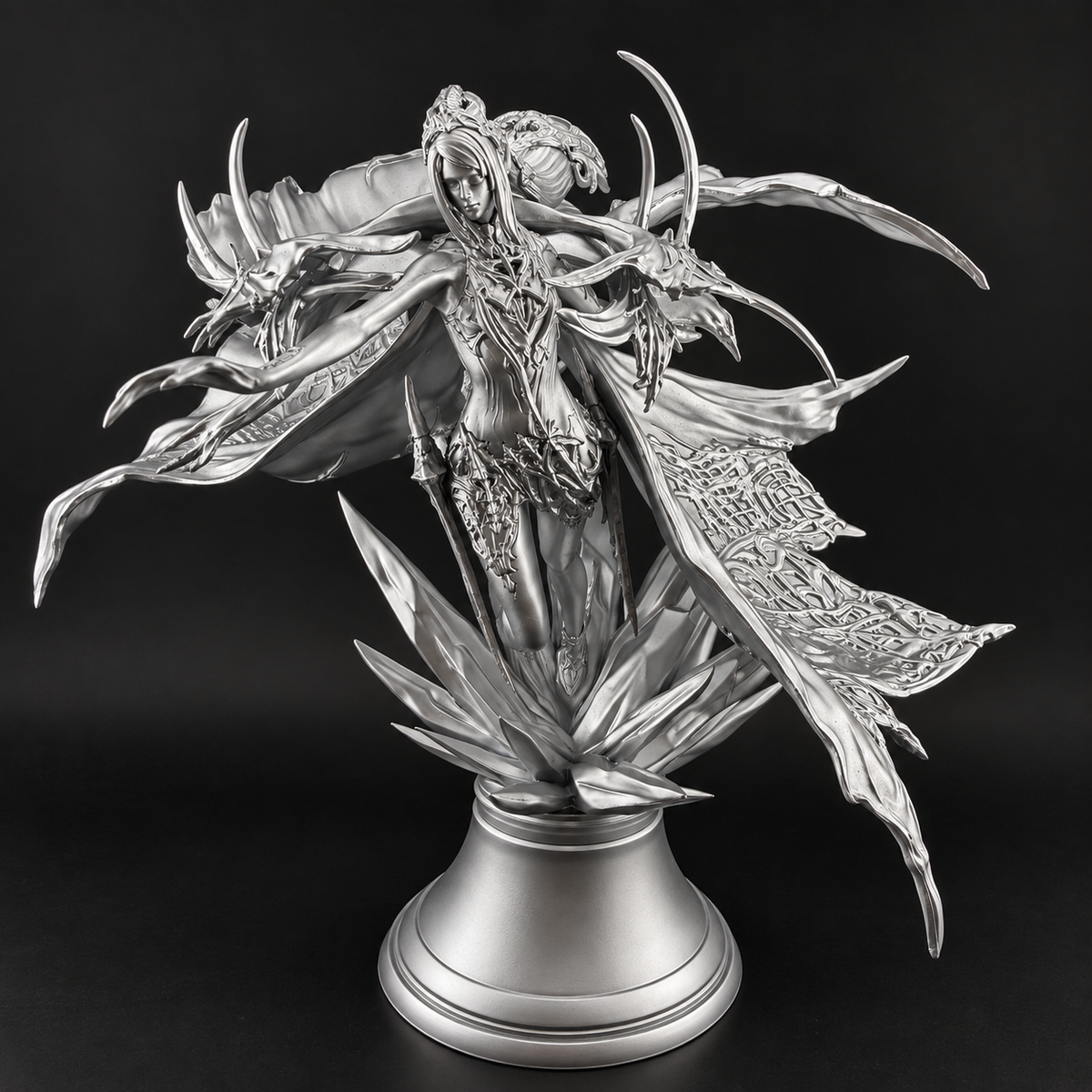 Shiva – Eikon Figure Silver Ver. Last Prize | Final Fantasy XVI