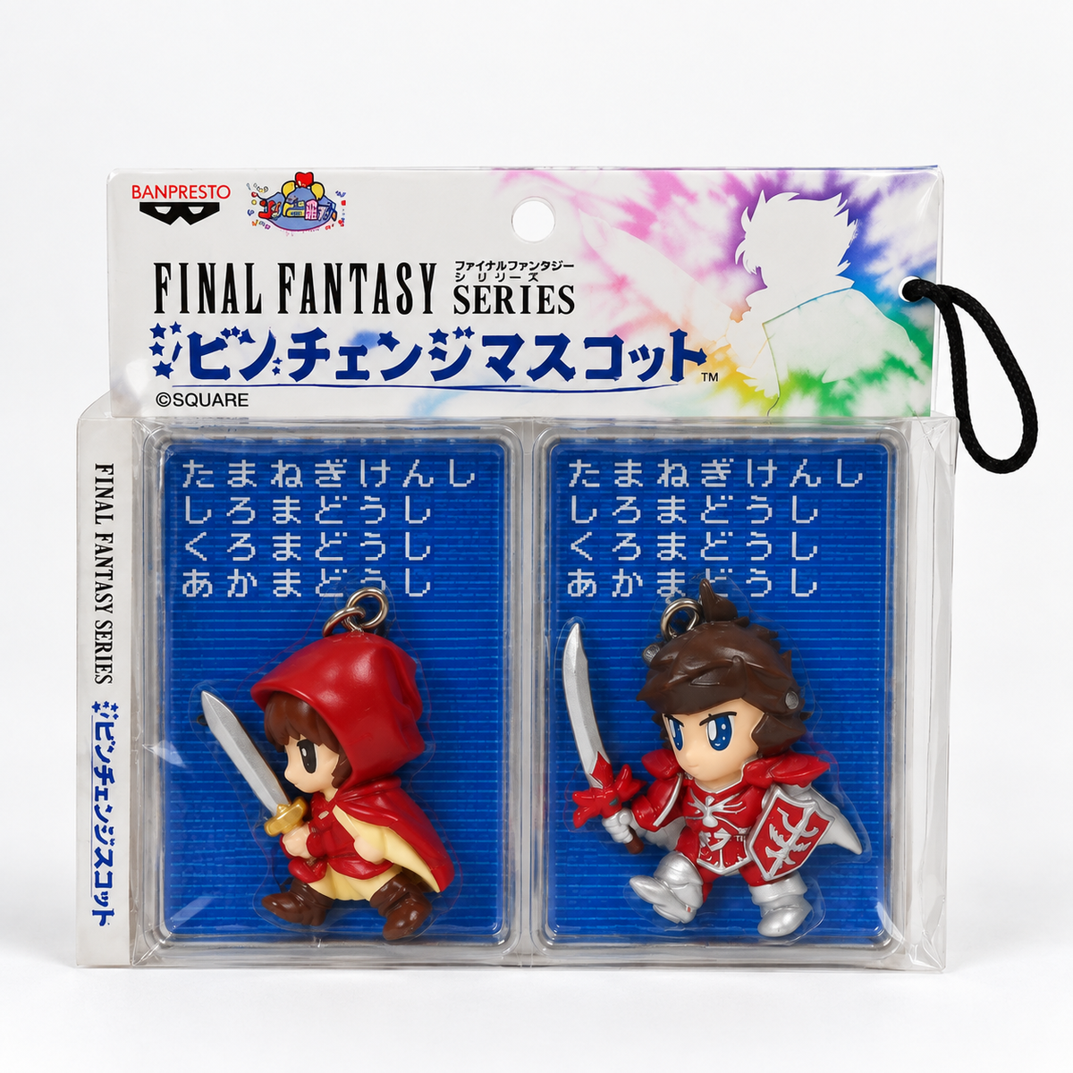 Knight & Onion Knight – Job Change Mascot Set A | Final Fantasy Series