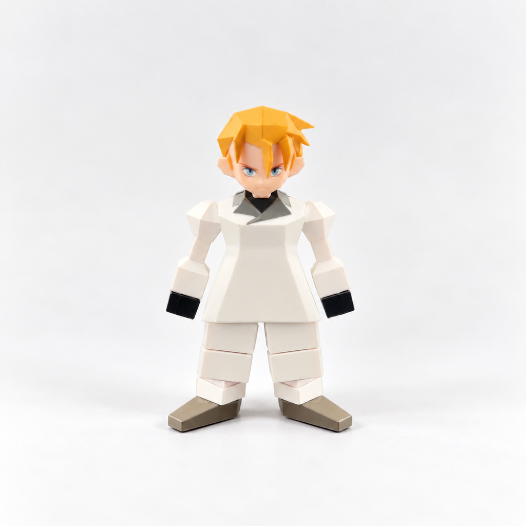 Rufus Shinra – Polygon Figure Vol. 2 | Final Fantasy VII
