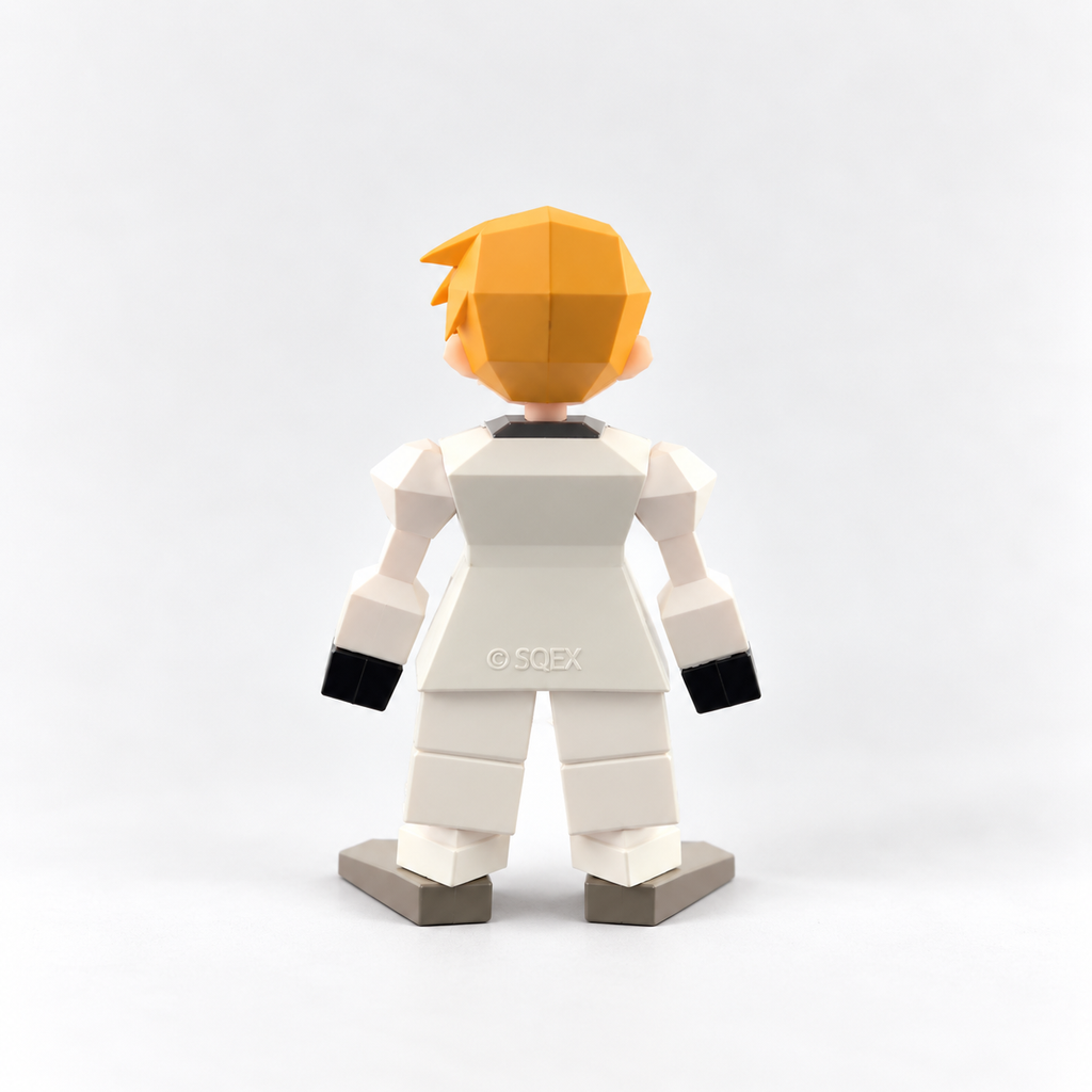 Rufus Shinra – Polygon Figure Vol. 2 | Final Fantasy VII