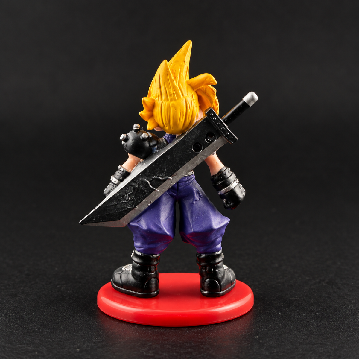 Cloud Strife – Coca-Cola Special Figure Collection Chibi Version | Final Fantasy VII