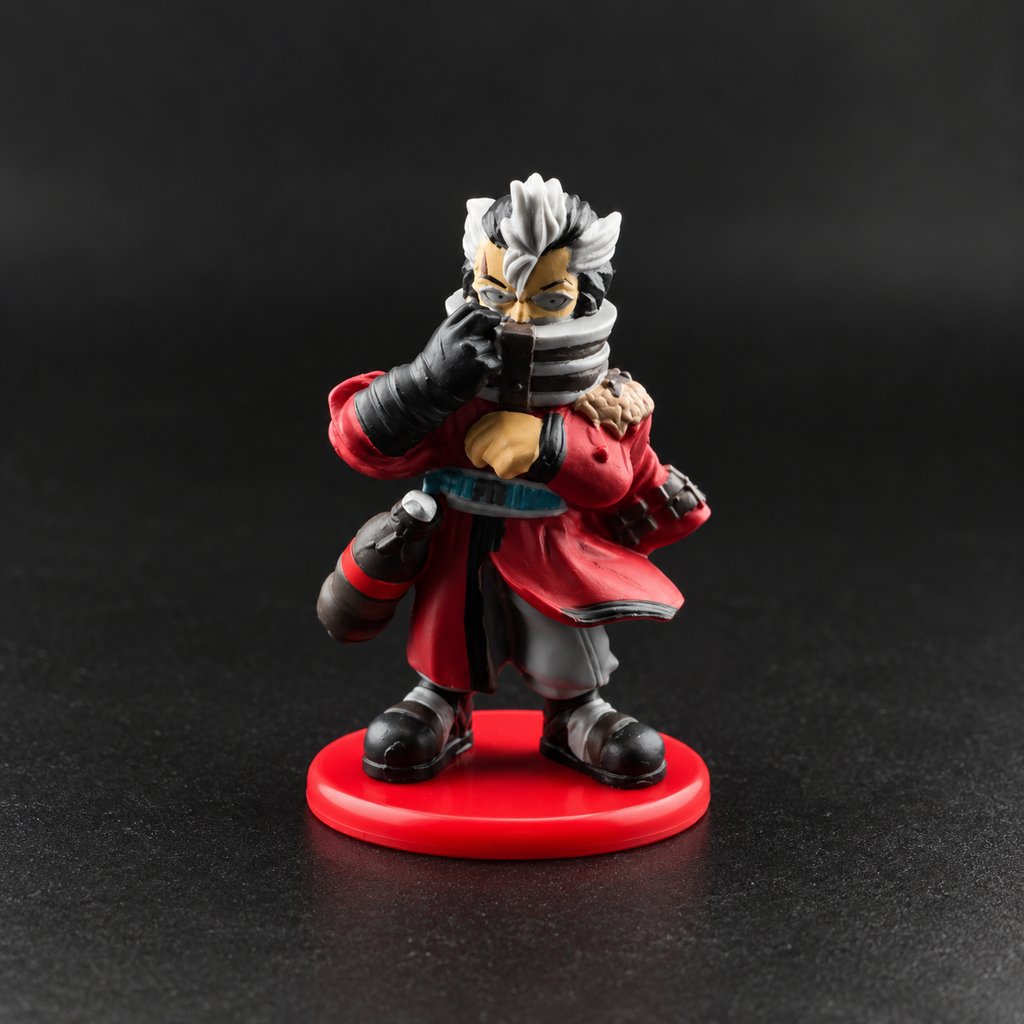 Auron – Coca-Cola Special Figure Collection Chibi Version | Final Fantasy X