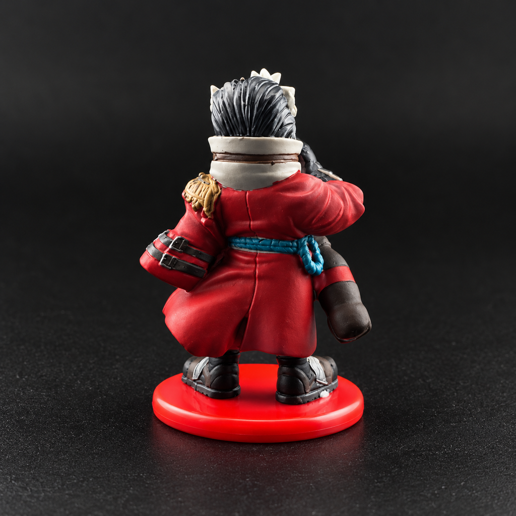 Auron – Coca-Cola Special Figure Collection Chibi Version | Final Fantasy X