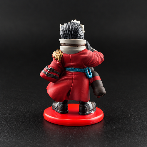 Auron – Coca-Cola Special Figure Collection Chibi Version | Final Fantasy X