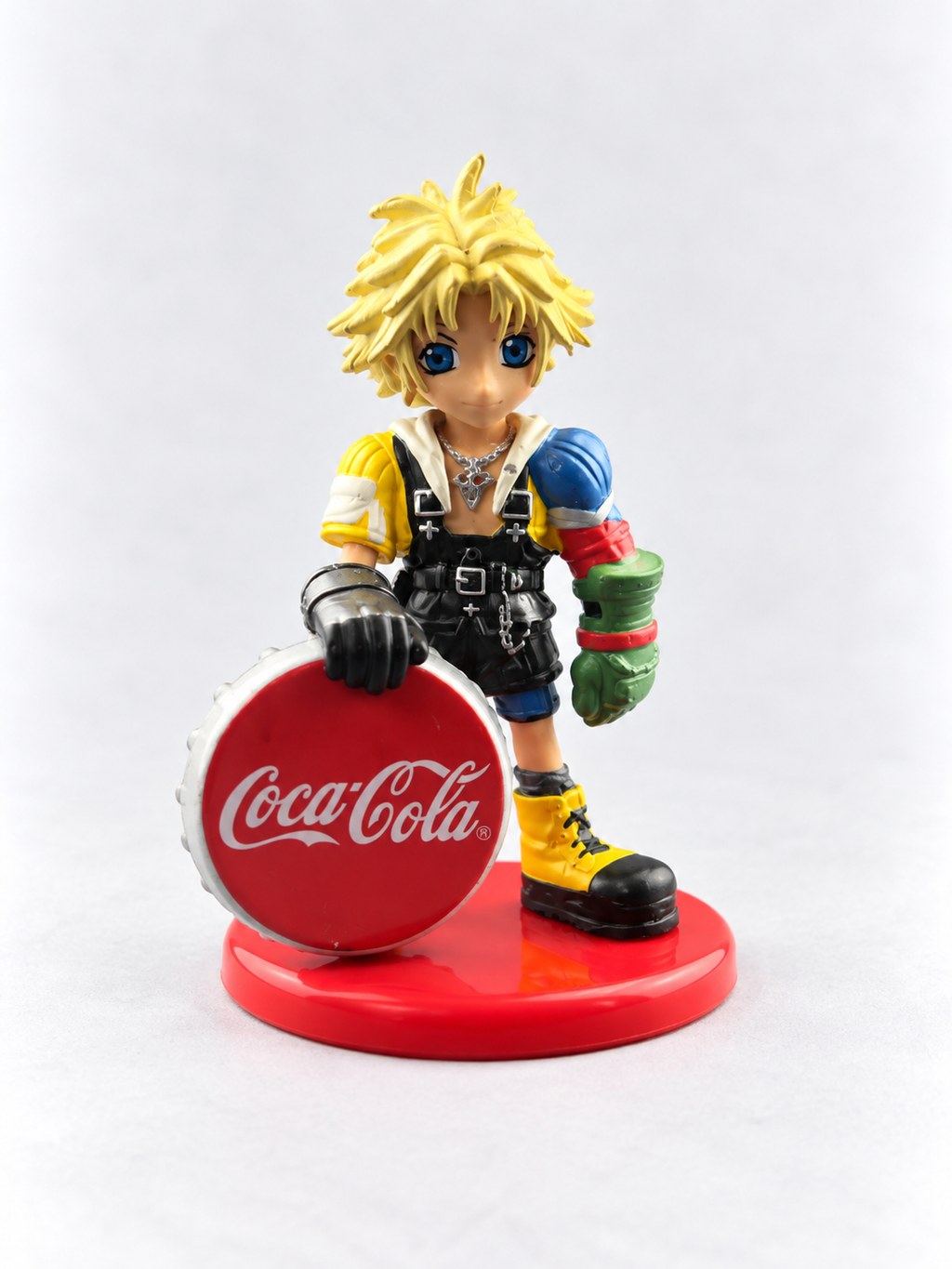 Tidus – Coca-Cola Special Figure Collection Chibi Version | Final Fantasy X