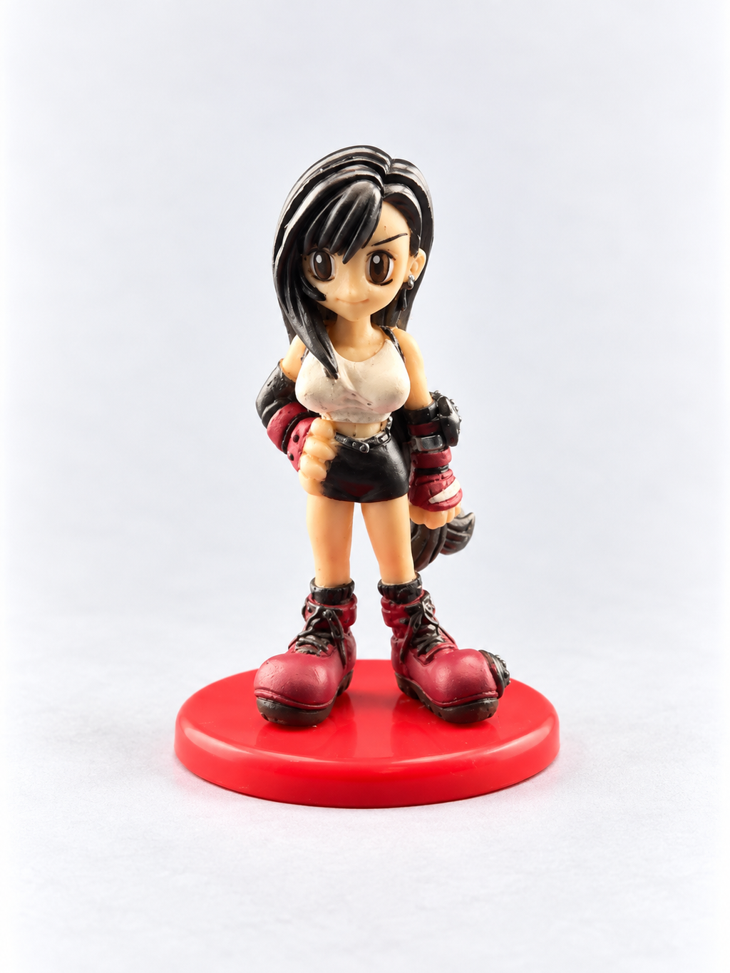 Tifa Lockhart – Coca-Cola Special Figure Collection Chibi Version | Final Fantasy VII